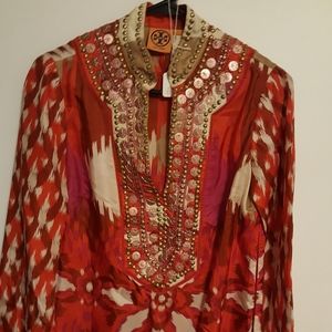 Tory Burch silk tunic